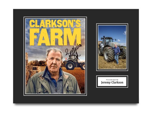 Jeremy clarkson hand signed - clarkson,