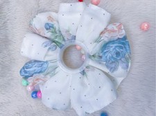 Extra Large  Scrunchies Thick Strong  Elastic Band Women Girls Hair bobble  UK