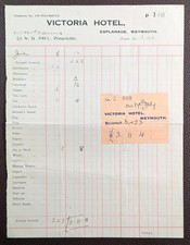 1923 Victoria Hotel's