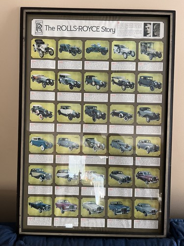 Vintage the rolls royce - “the,