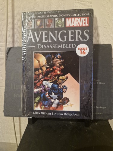 Marvel graphic novel - marvel,