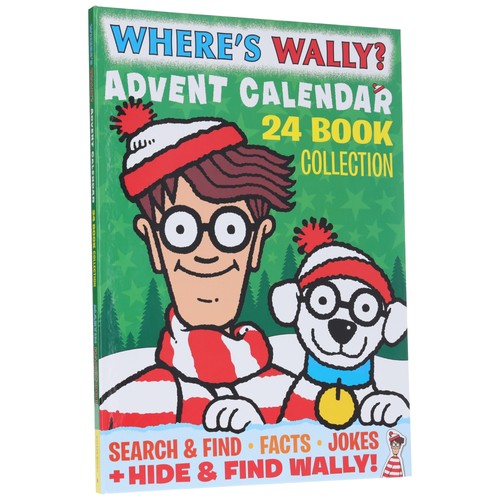 Where wally advent calendar - wally?,