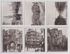 Cigarette Cards - Old Bristol Series (Richard Benson Ltd.) - 23 Cards