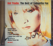 SAM FOX - Hot Tracks The Best of Samantha Fox CD (N/A) FREE SHIPPING