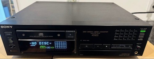 Sony cdp x55es series cd - series,