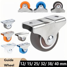 Fixed Castor Silent Wheels