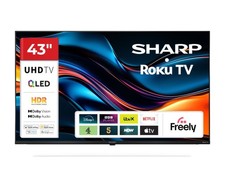 Sharp 43HJ4125K 4K Ultra HD