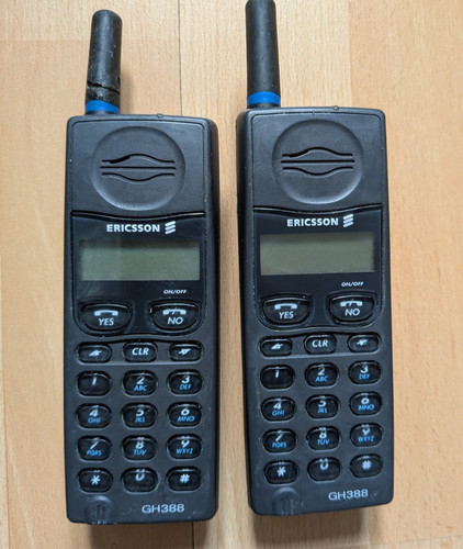 Vintage ericsson gh388 gsm - vintage,