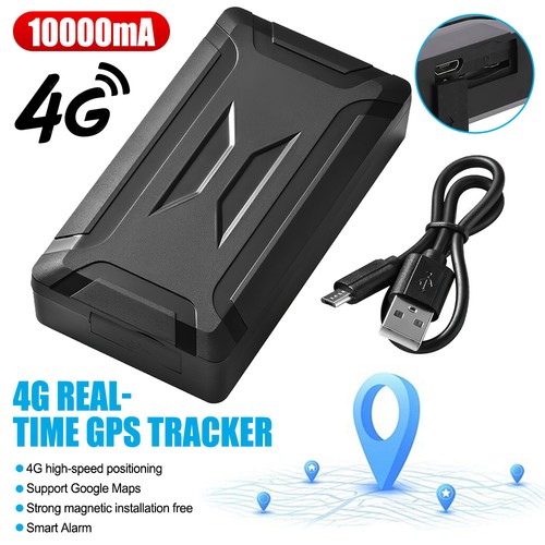Waterproof real time gps - 4g,