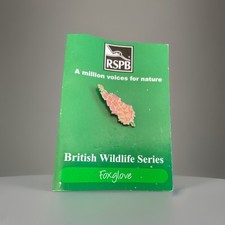 RSPB Enamel Pin Badge ~
