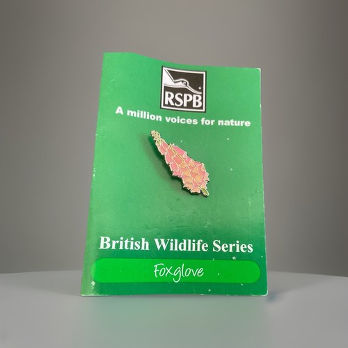 Rspb enamel pin - enamel,
