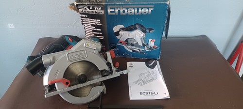 Erbauer ecs18 18v brushless - erbauer,