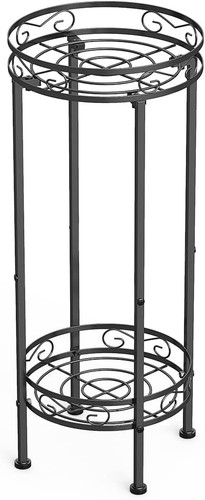 Tier tall plant stand - 2, metal
