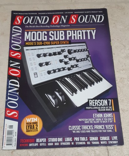 Moog sub phatty - moog,