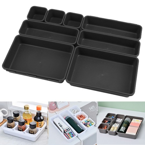 8pcs drawer organizer - 8pcs, set