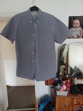 Ben Sherman Men's Short Sleeve Check Shirt Medium