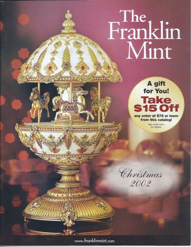 The franklin mint christmas - the,