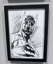 Very rare original A4 batman