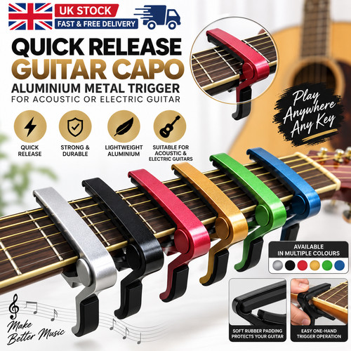 Quick release capo aluminium - quick,