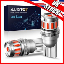 2x 168 W5W T10 LED Glove Box
