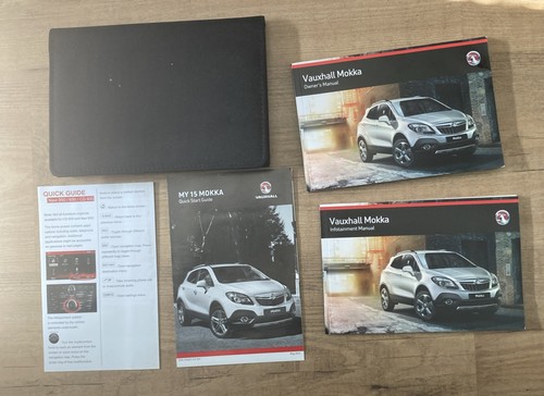 Vauxhall mokka handbook - mokka,