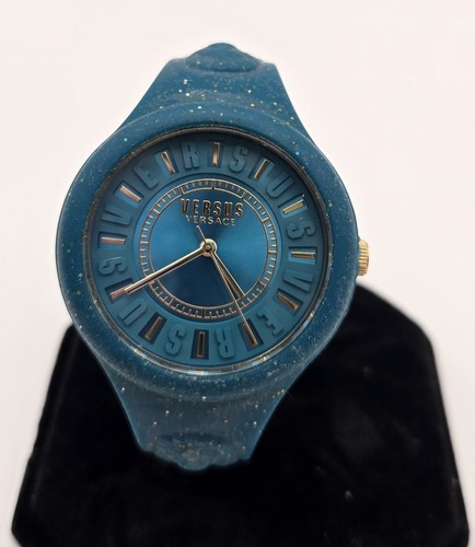 Versace versus aqua glitter - aqua,