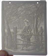 Antique Lithophane Porcelain