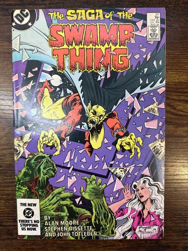The saga swamp thing - the,