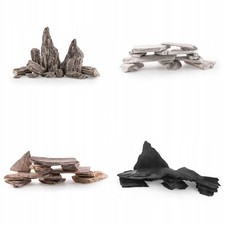 Aquarium stone slate fish tank - fish,