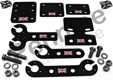 TOW BAR PLATES Electric Mounts Leveling Plates Bolts Nuts & Washers Fittings