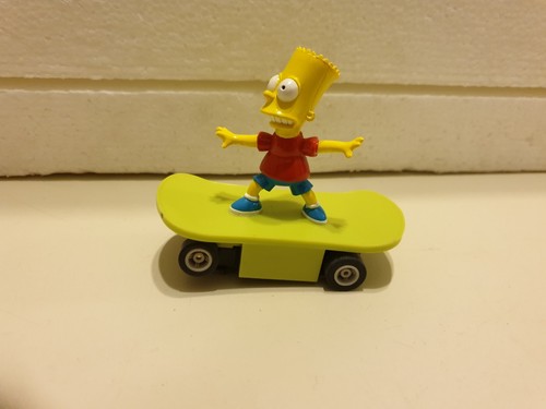 Bart simpson scalextric micro - simpson,