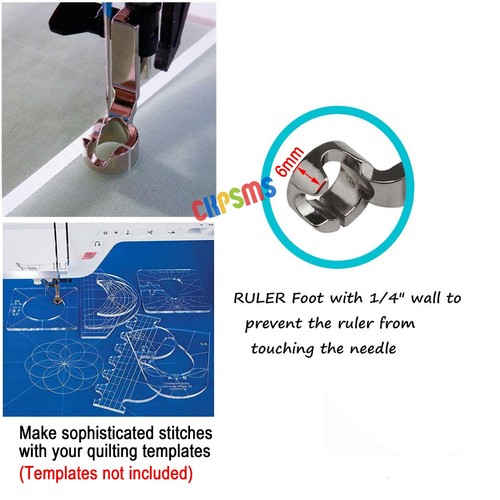 Low shaft foot for - foot, frame