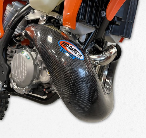 Pro carbon exhaust - exhaust, guard