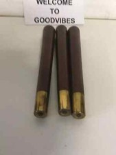 3 x Mid Century Danseete Style Table Legs Vintage Retro Furniture 28cm 11”