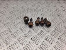 2003 PORSCHE CAYENNE S 9PA ALLOY WHEEL LOCKING SECURITY BOLTS NUTS WITH KEY