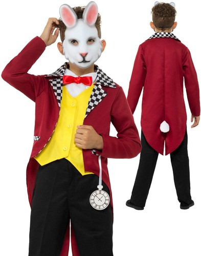 Boys white rabbit costume - boys,
