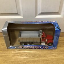 Welly Peterbilt 379 Tipper Dump Truck In Box 