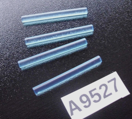Lego genuine transparent blue - genuine,