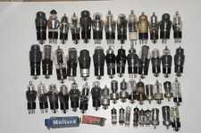 Vintage valves radio. mullard