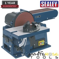 Sealey Sander Bench Belt/Disc