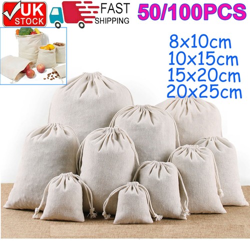 100x drawstring bags - 50/100x,