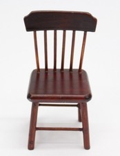 NEW Dolls House Wooden Chair 1/12th Scale FREE P&P