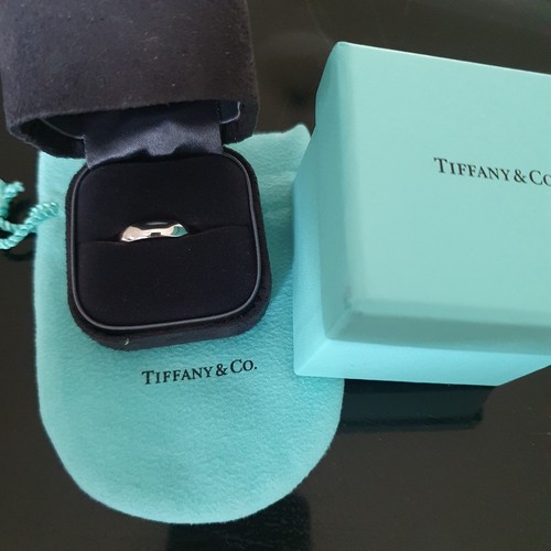 Tiffany wedding band - co,