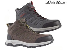 Eddie Bauer Hiking Boots Mens Walking Boots Padded Comfort Hiking Outdoor Shoes