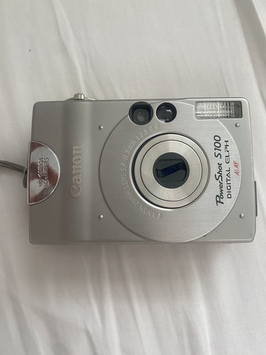 Canon powershot s100 - powershot,