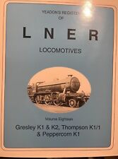 Yeadon's Register of LNER
