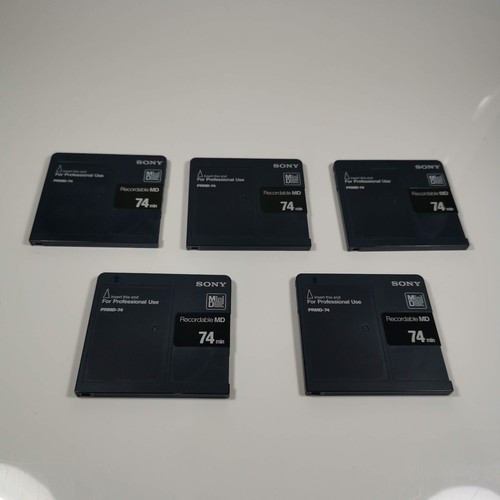 Used sony prmd - used, prmd-74
