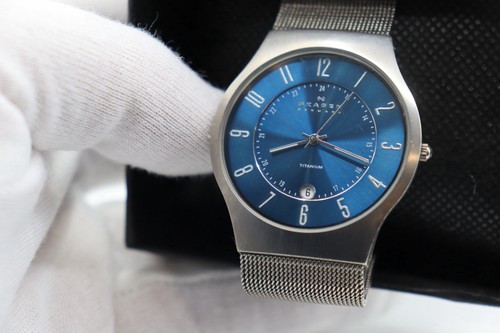 Skagen 233xlttn titanium - skagen,