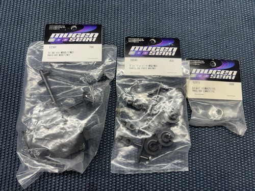 Mugen mbx6 parts - mugen, lot
