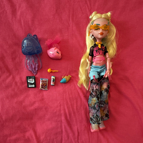 Monster high laguna - monster, doll